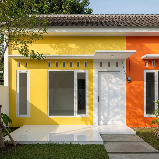 9 Warna Cat Rumah yang Cocok untuk Lantai Putih, Bikin Hunian Elegan dan Luas