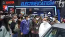 Toyota Avanza 1.5 G M/T merupakan salah satu model kendaraan Toyota yang ikut mensukseskan program Pemerintah untuk menggairahkan pasar otomotif nasional melalui fasilitas diskon Pajak Pertambahan Nilai atas Barang Mewah (PPnBM) yang berlaku di tahun 2022. (Liputan6.com/HO/Ferdy)