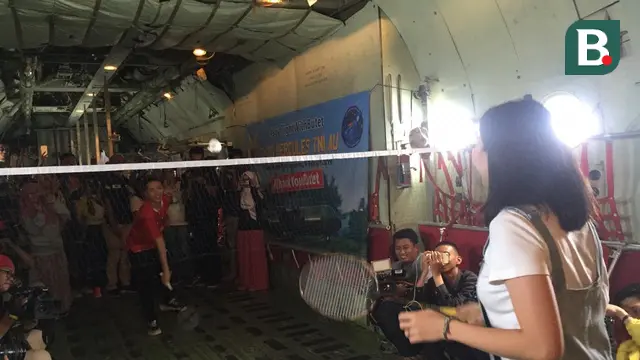 Liliyana Natsir, Debby Susanto, Bulutangkis, TNI AU