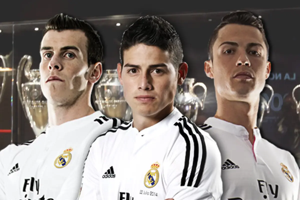 Penyerang-penyerang ReaL Madrid