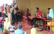 Layani korban asap di Jambi, Tim PDIP sebut penderita ISPA terbanyak