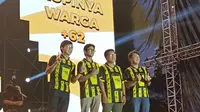 Momen Haru di +62 Coffee RI Fest 2026, Feast Ajak Penonton Doakan Korban Gempa NTT