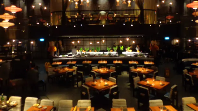 Restoran KOMA di Singapura tidak hanya menawarkan citarasa Jepang, tetapi juga suasana yang berbeda dengan lainnya (Giovani Dio Prasasti/Liputan6.com)