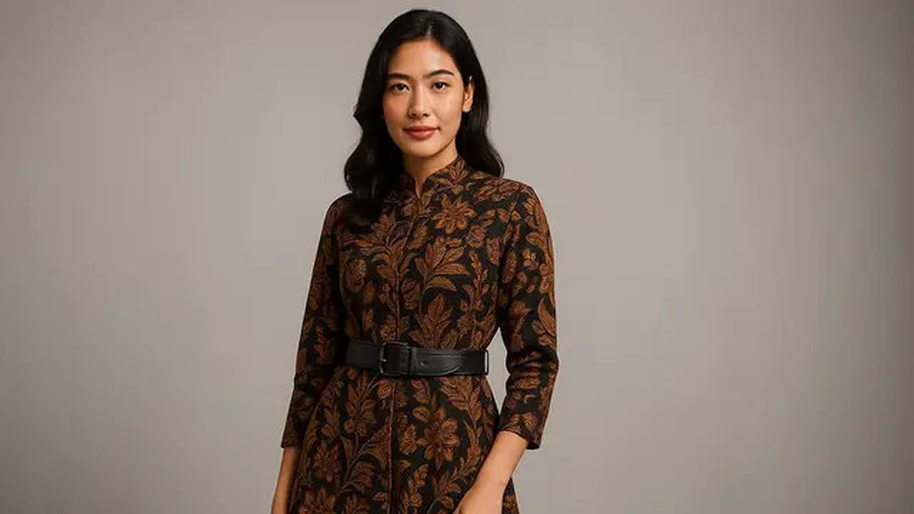 7 Model Tunik Batik Cantik untuk Kondangan 2025, Tampil Anggun dan Elegan