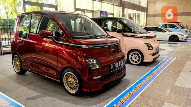 Kumpulan Potret Modifikasi Mobil Listrik di IMX 2023