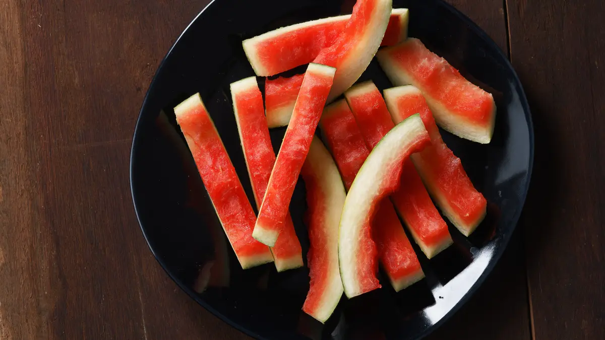 Manfaat Kulit Semangka, Jangan Langsung Dibuang - Hot Liputan.com