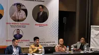 Diskusi yang diselenggarakan Forum Advokat Muda untuk Pemilu Berkeadilan, Jumat 24 Januari 2025 (Istimewa)