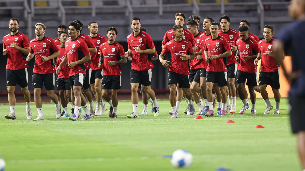 Timnas Indonesia Siap Ladeni Permainan Chinese Taipei