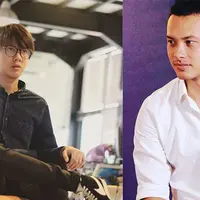 Dilan dan Rangga, dua karakter lelaki yang sama-sama romantis di film yag berbeda. Dilan di film Dilan 1990 dan Rangga si pujangga tampan di film AADC. Tampan dua-duanya kan? (Instagram)