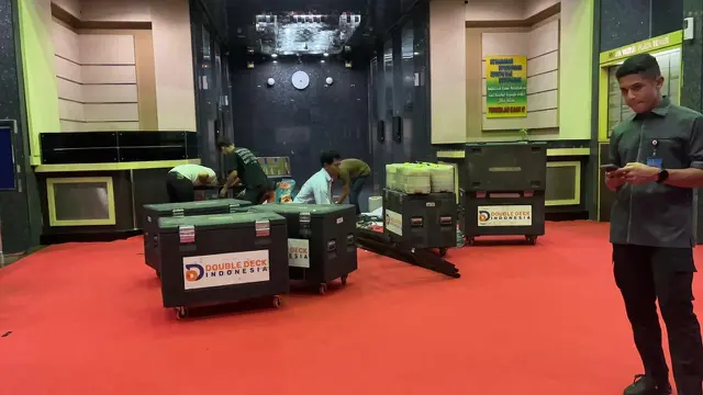 Kantor judi online di kawasan Hayam Wuruk Jakbar