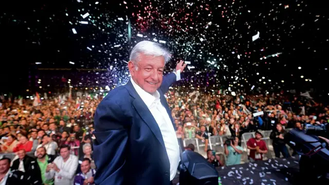Presiden terpilih Meksiko Lopez Obrador