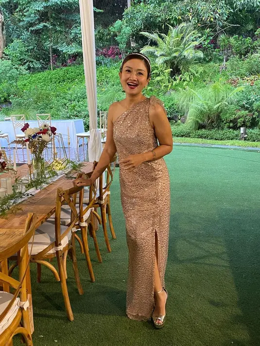 Dengan pengalaman yang dibagikannya tersebut, Cici Panda berharap bisa bermanfaat untuk yang lain. Terutama para perempuan yang memiliki anak, seperti dirinya, dan juga punya kesibukan berkarier lainnya. (Instagram/pandasuper)