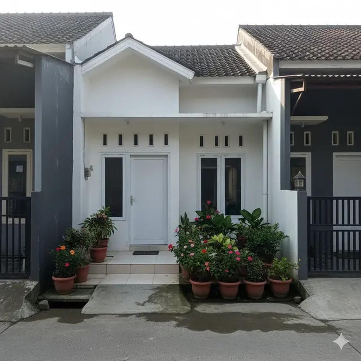 10 Model Rumah 1 Lantai Nyaman di Gang Kecil, Hemat Lahan Tetap Asri
