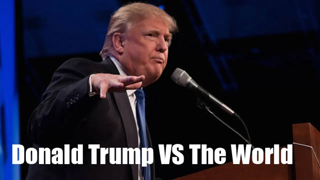Saat Dunia Ramai-ramai 'Bantai' Donald Trump