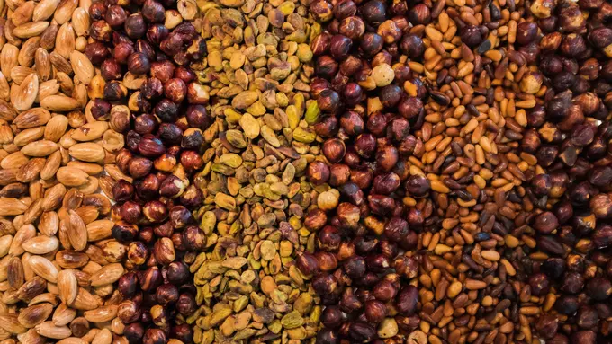 [Fimela] Ilustrasi kacang-kacangan