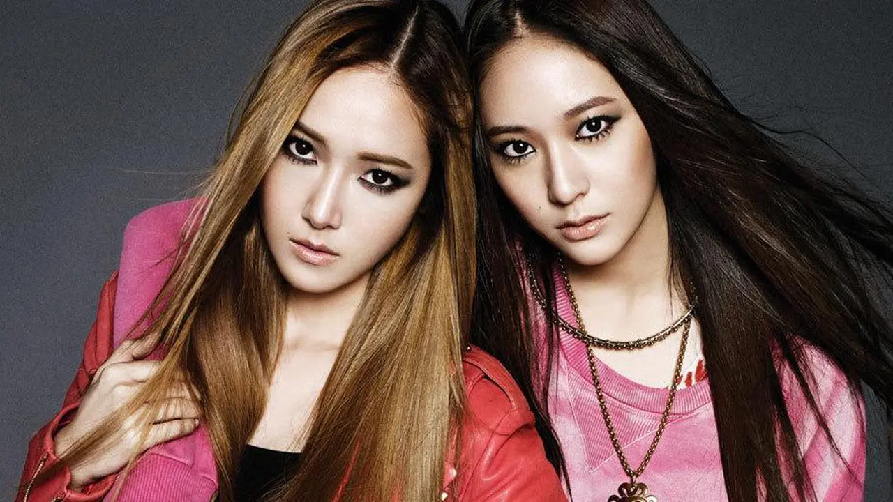 Krystal f(x) Penyebab Utama Jessica Girls Generation Menangis
