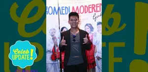 Boris Bokir bangga saat film ‘Rudy Habibie’ meraih satu juta penonton dalam waktu 12 hari. 