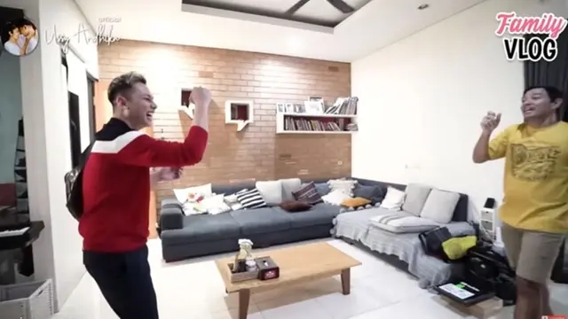 Rumah Hesti Purwadinata (YouTube/Ussy Andhika)