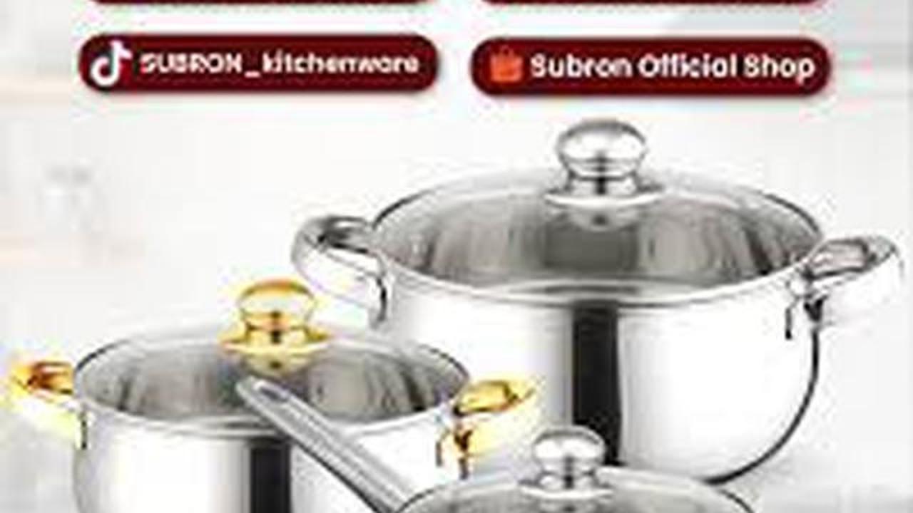 14 Merk Panci Stainless Terbaik dan Harganya, Awetnya Puluhan Tahun