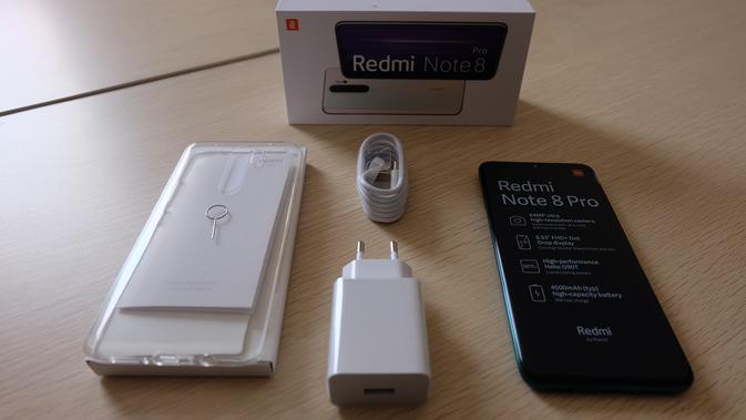 Redmi Note 8 Pro (Foto: Andina Librianty/Liputan6.com)