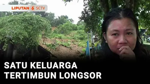  Satu Keluarga Tertimbun Longsor di Samarinda, 2 Orang Tewas