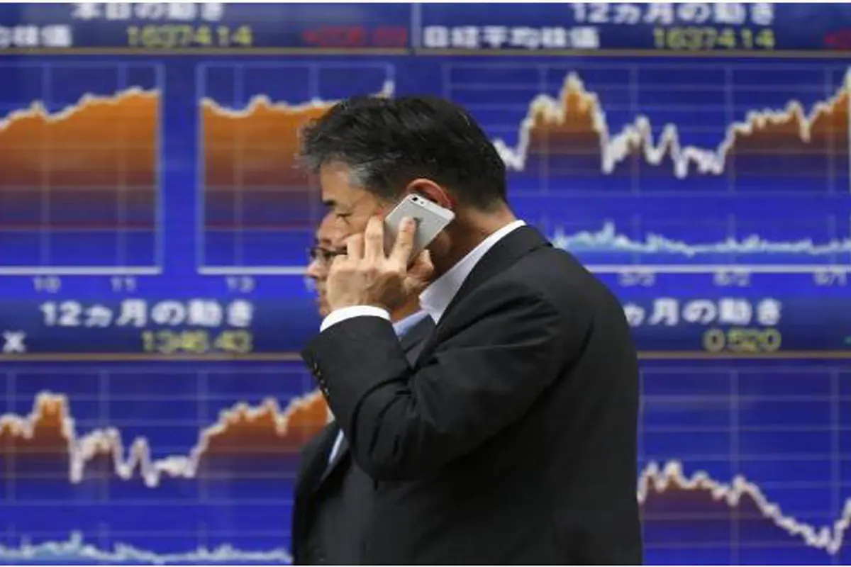 Bursa Saham Asia