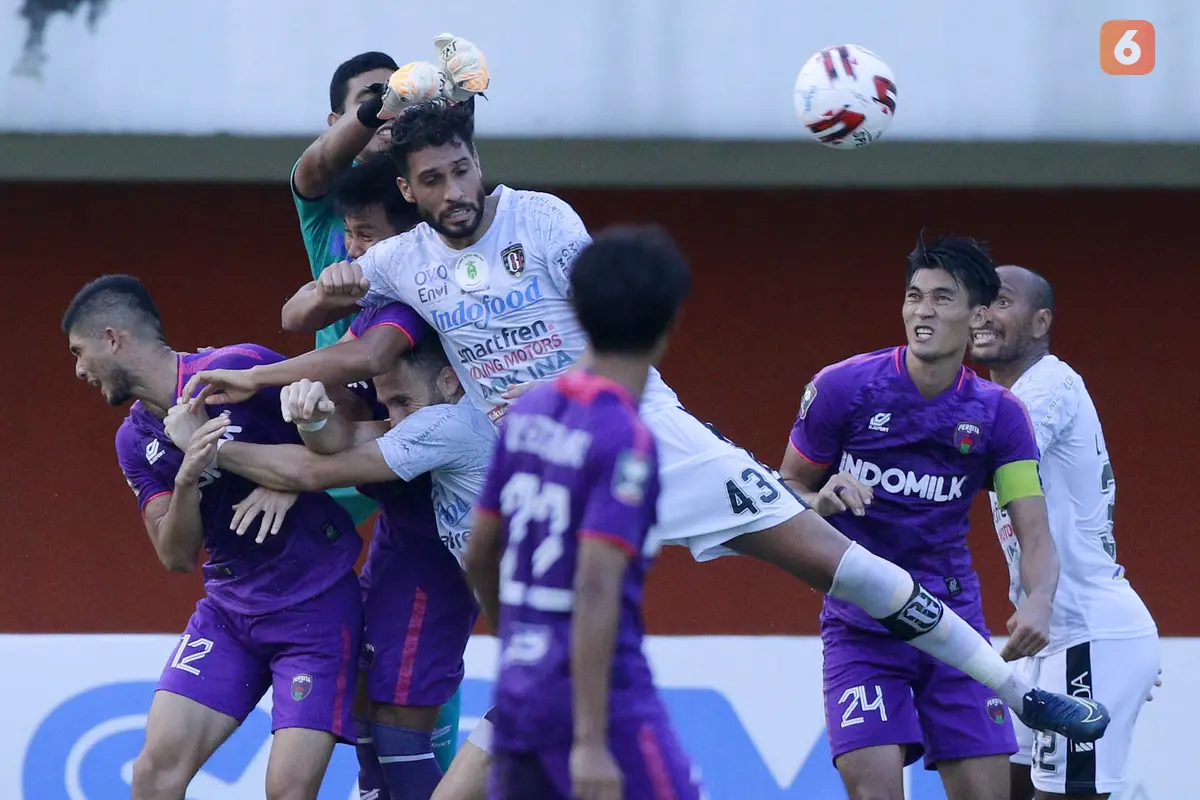 Persita Tangerang vs Bali United