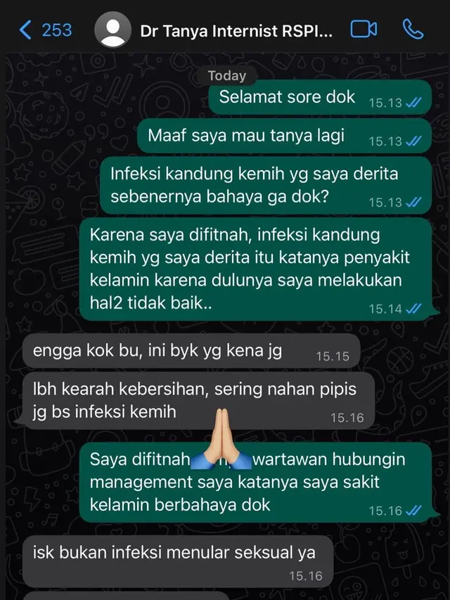 Unggahan Kalina Ocktaranny atau Kalina Oktarani. (Foto: Instagram @kalinaocktaranny)
