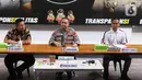 Kabid Humas Kombes Trunoyudo memberikan keterangan saat rilis kasus penyalahgunaan narkoba aktor Revaldo Fifaldi Suria Permana di Polda Metro Jaya, Jumat (13/1/2023). Revaldo ditangkap di basement apartemen kawasan Cempaka Putih Jakarta Pusat, pada Selasa, 10 Januari 2023 sekira pukul 04.30 WIB. (Liputan6.com/Herman Zakharia)