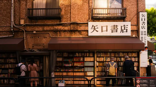 Jimbocho, Lingkungan Terkeren di Dunia pada Tahun 2025