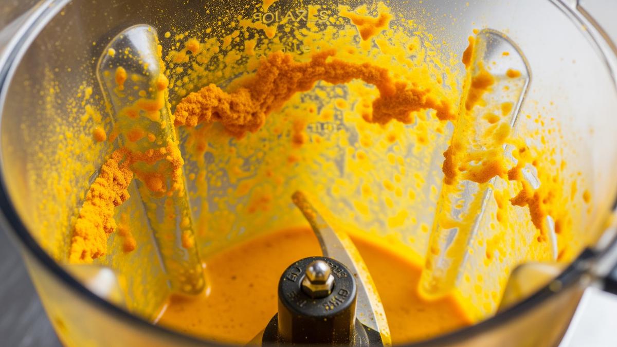 6 Tips Menghilangkan Noda Kuning Kunyit di Blender Agar Kembali Bersih Kinclong, Dijamin Ampuh