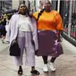 New York Faashion Week diwarnai ragam kejadian menarik, salah satunya hashtag #FatatFashioWeek yang kini jadi perhatian. (Foto: @Itsmekellieb/Instagram)