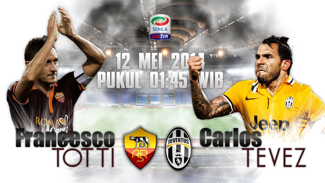 Prediksi AS Roma vs Juventus