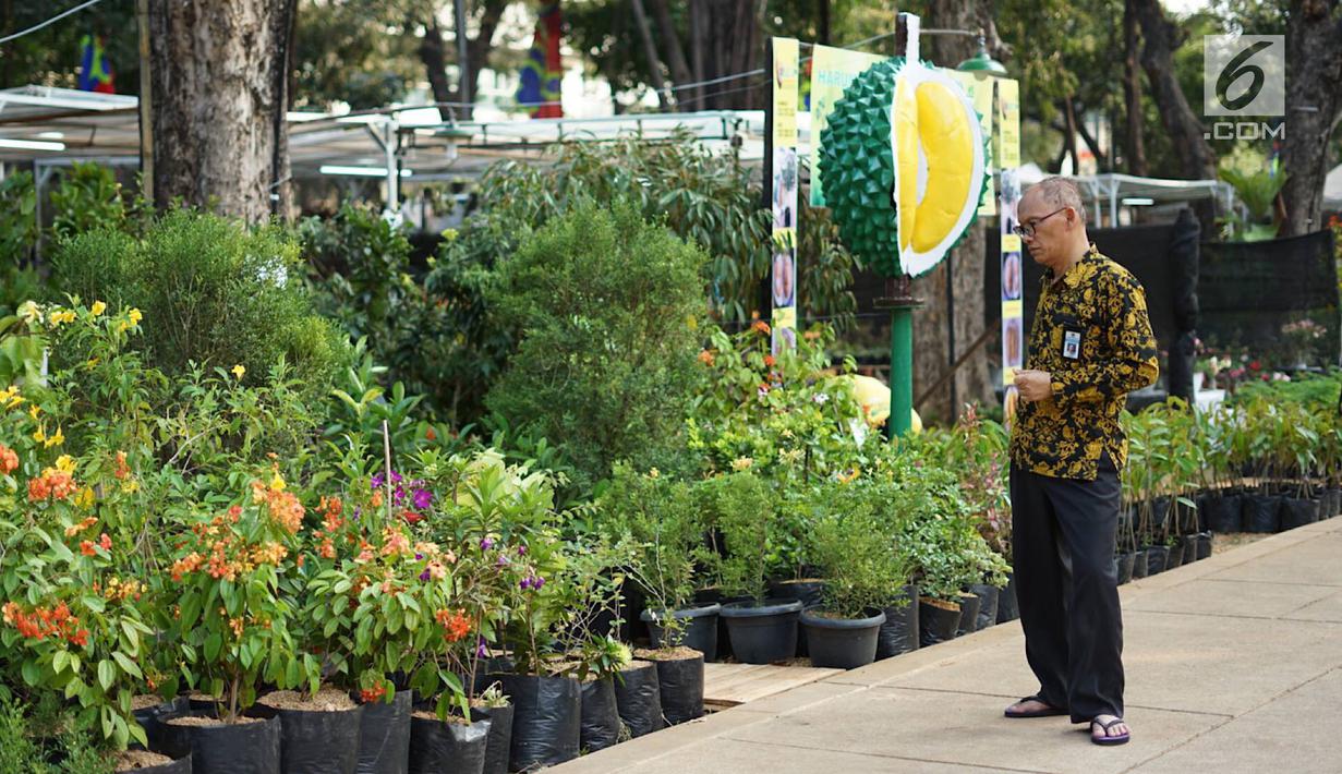 Foto Pameran Flona 2019 Kembali Digelar Di Lapangan Banteng