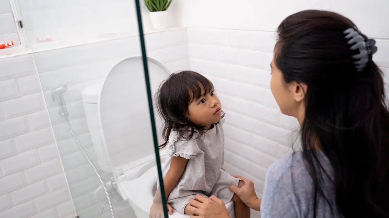 toilet training
