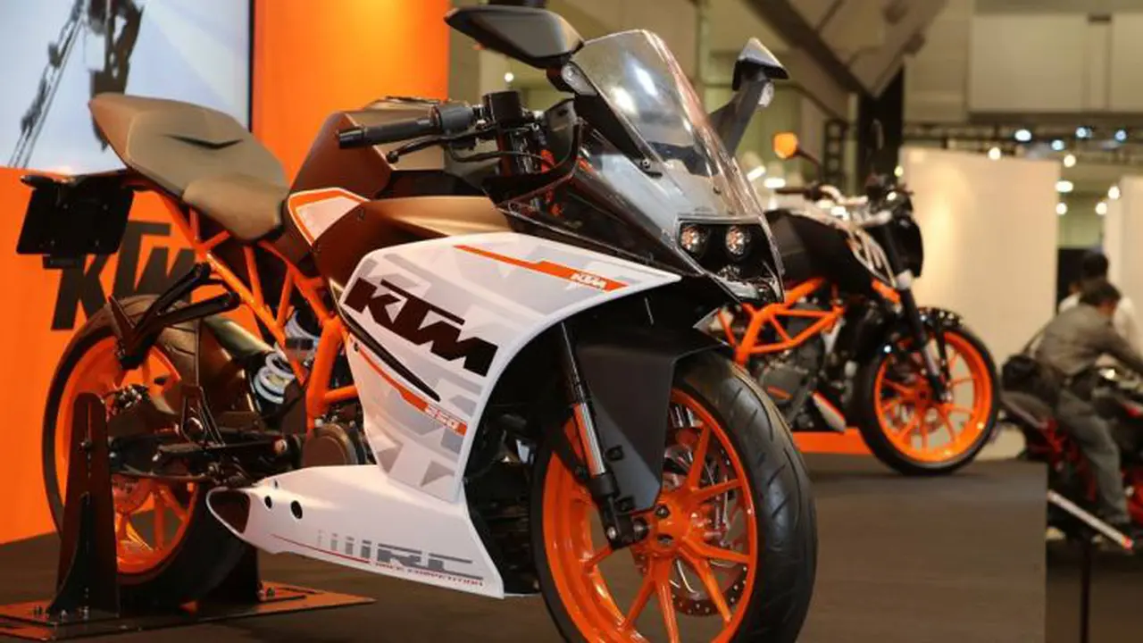 Spek Mesin Penantang Yamaha R25 dari KTM