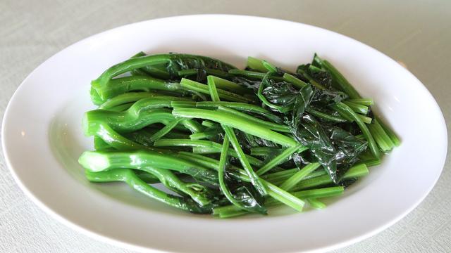 Ilustrasi resep masakan, kangkung