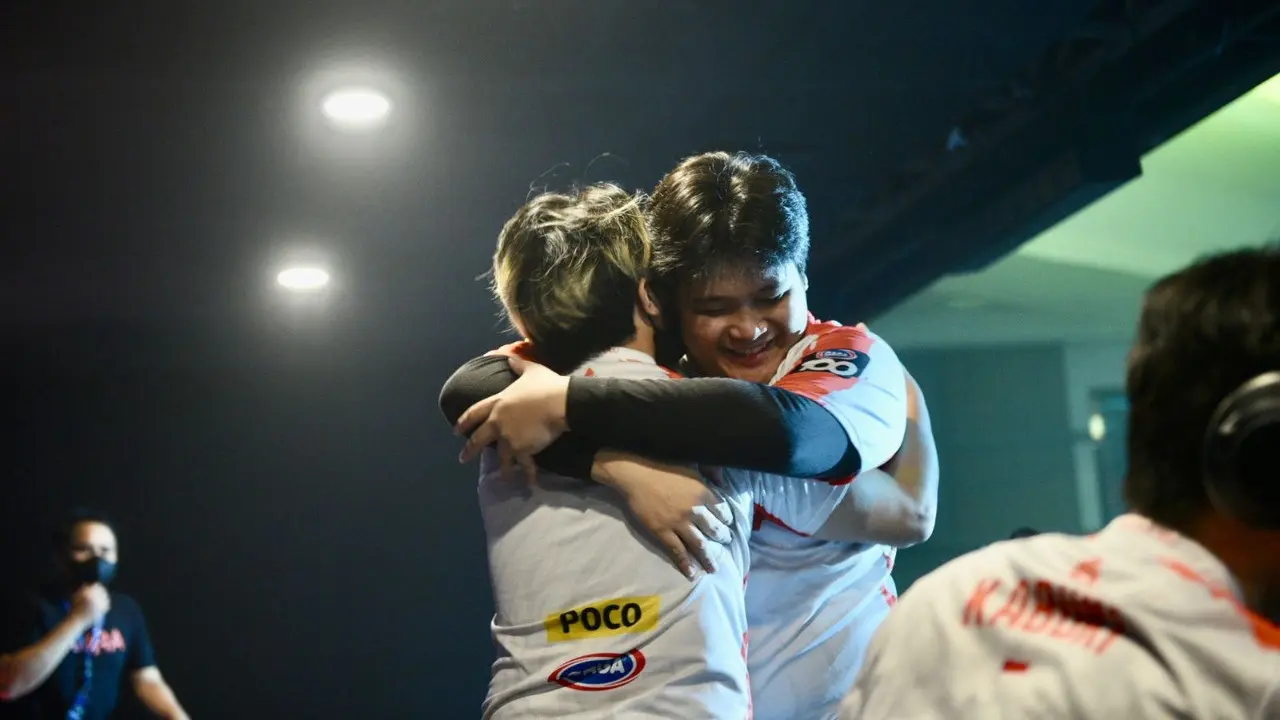 Ajang Piala Presiden Esports 2021 di Nusa Dua, Bali