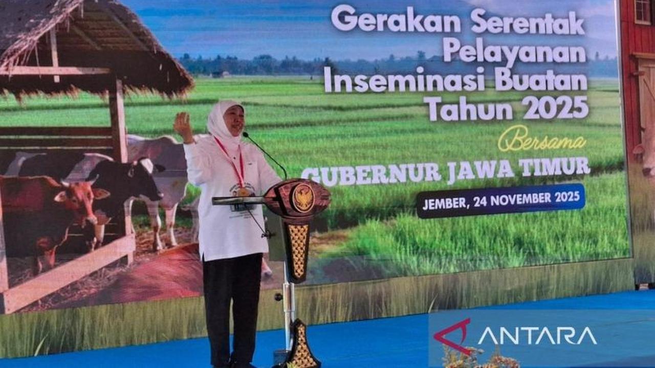 Khofifah Dorong Sinergi Maksimal untuk Swasembada Daging Nasional dalam Empat Tahun