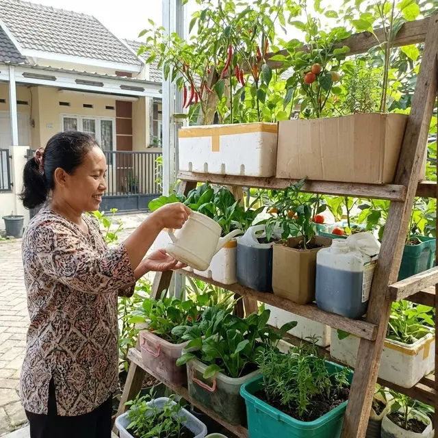 Rak Bertingkat Sederhana