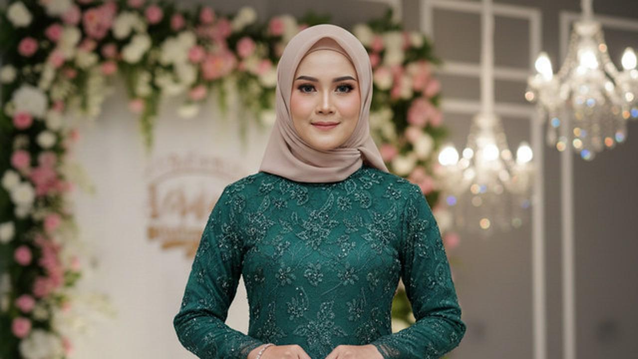 7 Model Gamis Brokat Duyung Terbaru 2026, Cocok untuk Pesta hingga Acara Harian