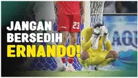 Berita Video, momen Ernando Ari bersedih dan mendapat semangat dari para pemain Timnas Indonesia