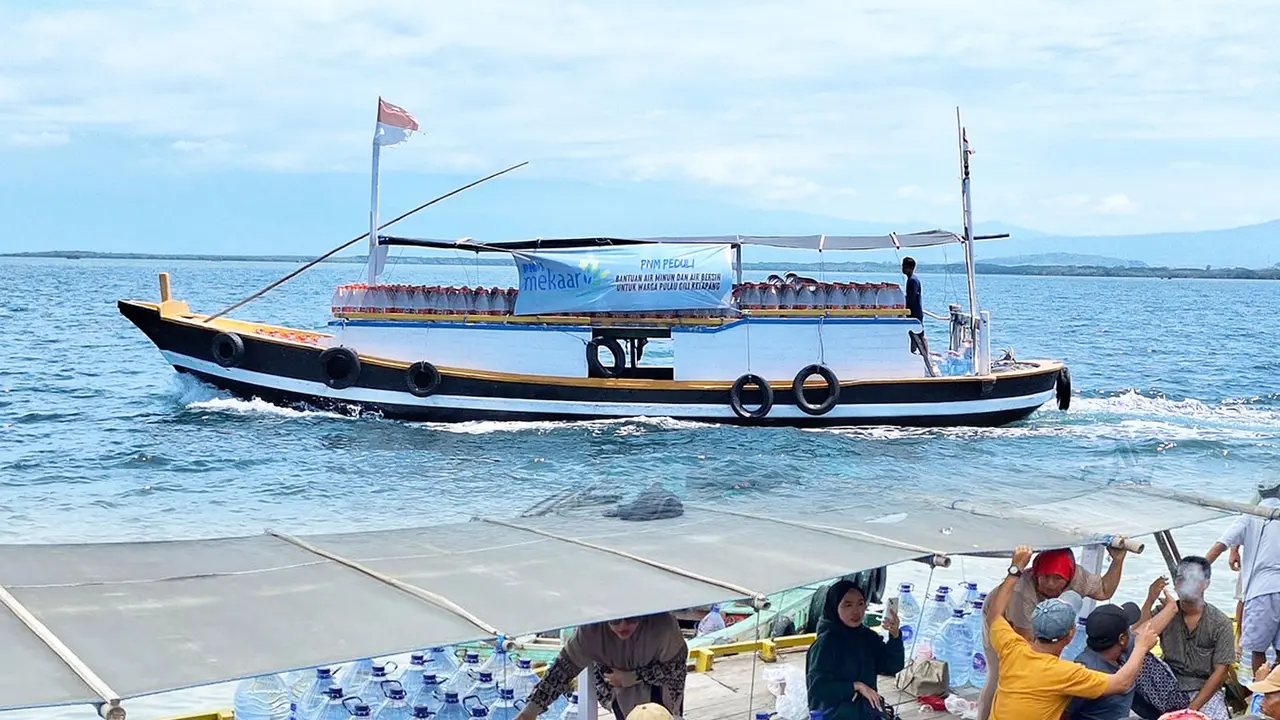 Warga Gili Ketapang, Kabupaten Probolinggo (Istimewa)
