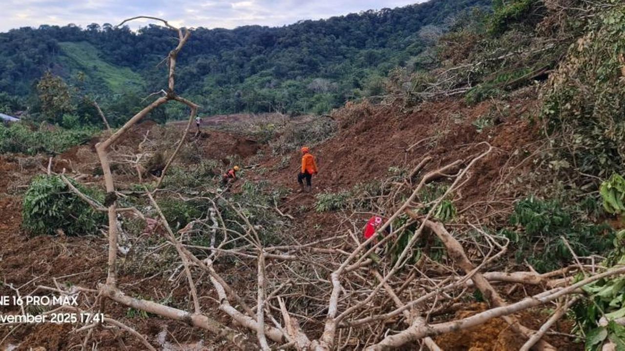 Tim Gabungan Terus Cari Korban Longsor Pasaman Barat, Akses Sulit Hambat Evakuasi