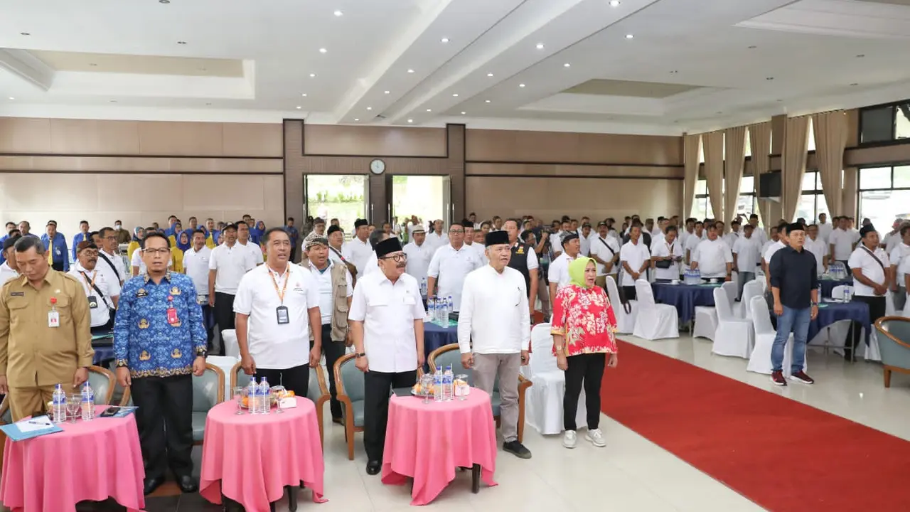 Dewan Pengurus Daerah Perkumpulan Aparatur Pemerintah Desa Seluruh Indonesia Jawa Timur (DPD PAPDESI Jatim) berkomitmen untuk memperjuangkan kemandirian ekonomi desa (Istimewa)