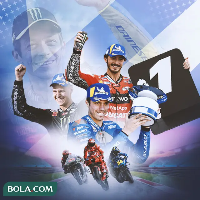 MotoGP - Aksi 3 Pembalap Ini Bisa Jadi Tontonan Seru di MotoGP Mandalika