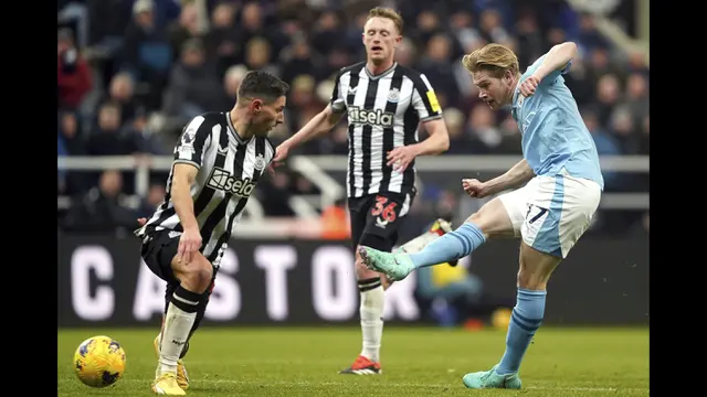 Foto: Efek Instan Kevin De Bruyne, Cetak Gol dan Assist untuk Kemenangan Man City di Liga Inggris