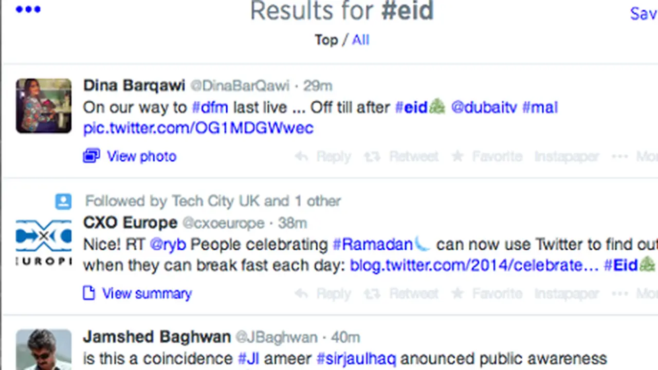 Sambut Bulan Suci, Twitter Rilis Hashflag Khusus Ramadan 