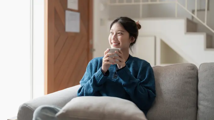 wanita agustus sikap yang membuat hidup tenang