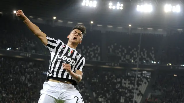 Juventus vs Sassuolo 1-0: Dybala Tampil Cemerlang